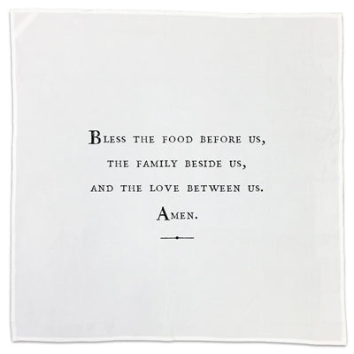 Cotton Napkins - Family Series (set of 10) Assorted Messages