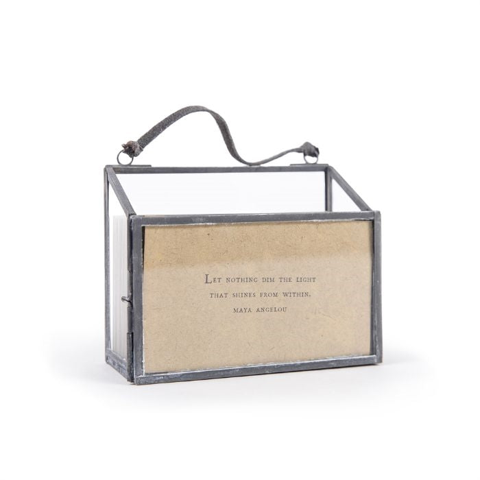 metal picture frame card holder rustic horizontal