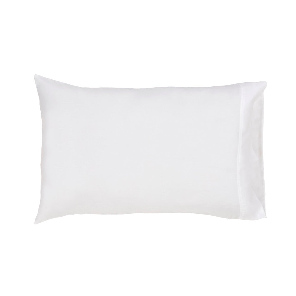 white sheet set queen king Cal shams