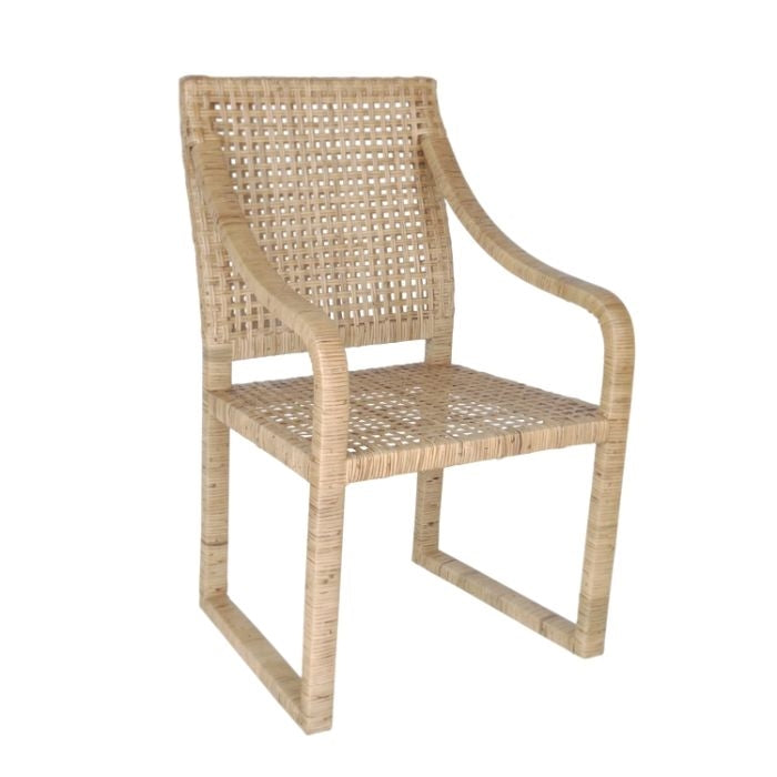 Barcelona Blonde Chair - Blonde Rattan Indoor & Outdoor Chair