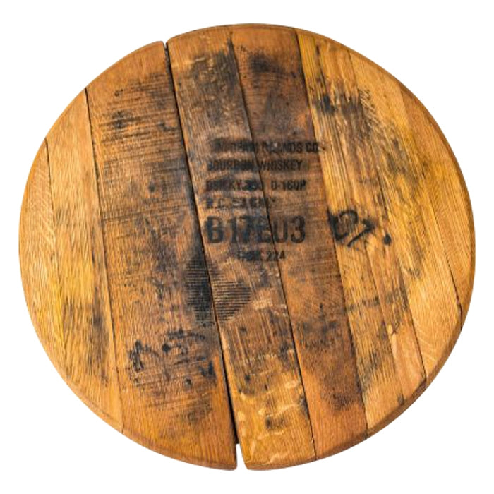 rustic lazy susan wood round