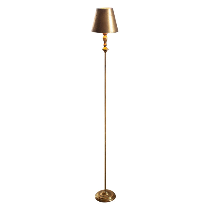 Antique Gold Floor Lamp