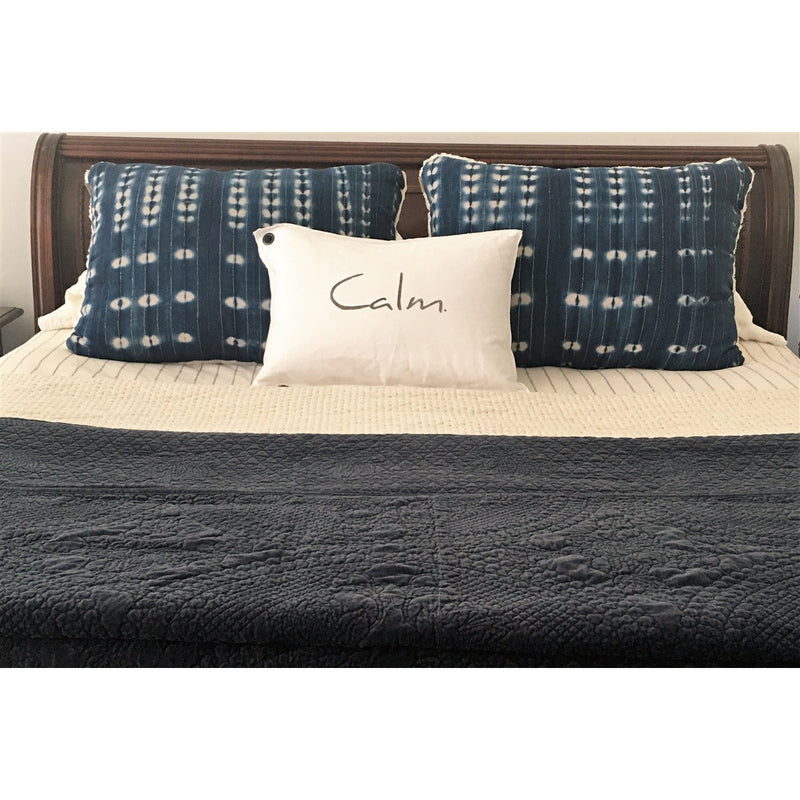 Marseille (Navy) Bedding Collection by Pom Pom at Home