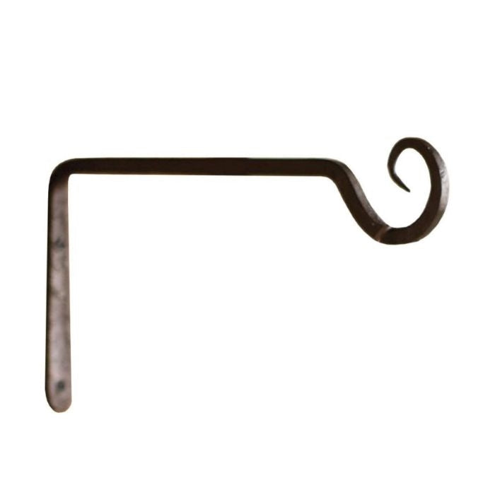 Unique Rustic Hand Forged Iron Plant Hooks – BSEID