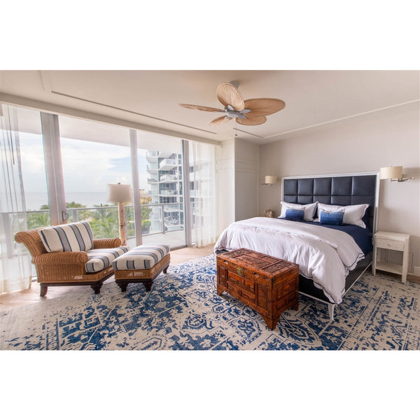 natural gray resin nightstand