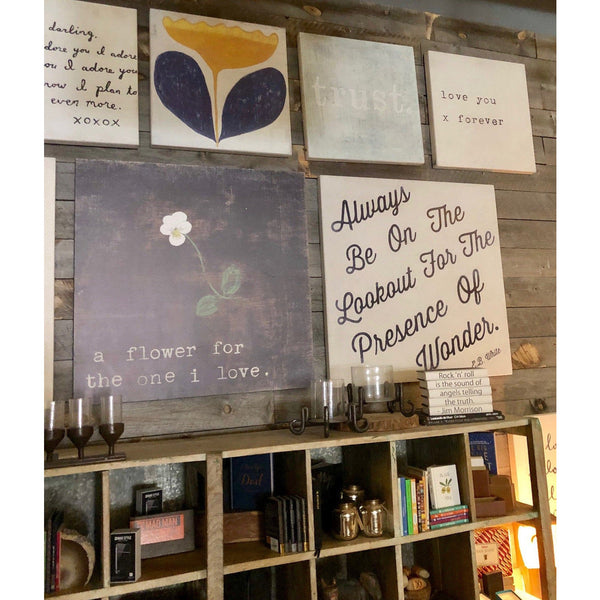 Love You x Forever Small Art Print by Sugarboo & Co.—a sweet reminder to cherish every moment.