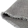 woven charcoal grey table placemat