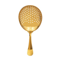 stainless steel gold finish strainer mesh basket grater kitchen