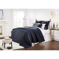 Laela Bedding Collection - Navy