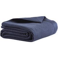 Laela Bedding Collection - Navy