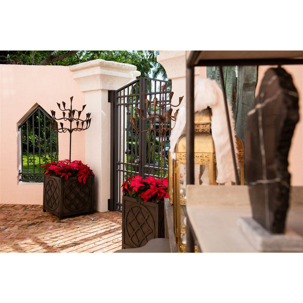 slab sculpture polished base marble stone gray