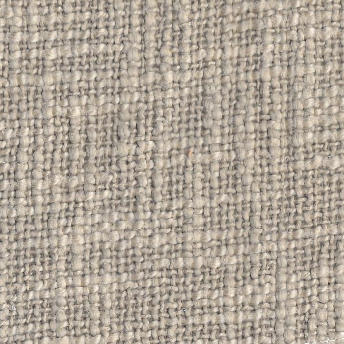 Emdee International drapery curtain panel window treatment cotton boucle texture woven lined 3" rod pocket hidden tabs ready-made flax tan natural