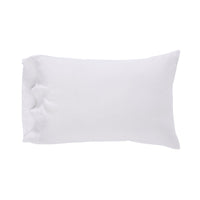 white linen sheet set queen king Cal shams