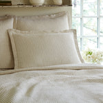 Hudson Charcoal Stripe Bedding Collection
