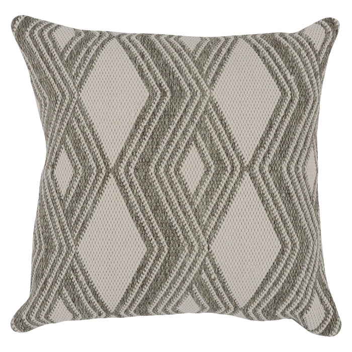 square pillow contemporary gray off-white indoor/outdoor