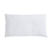 white cotton quilt textured