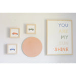 Magnetic Dry Erase Board - Glass - Clay