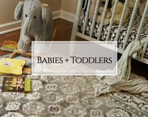 graphic representing babies collection in a room setting