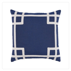Outdoor: Pillows + Poufs