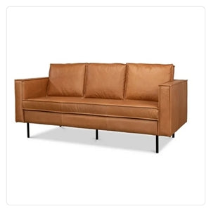 light brown modern sofa