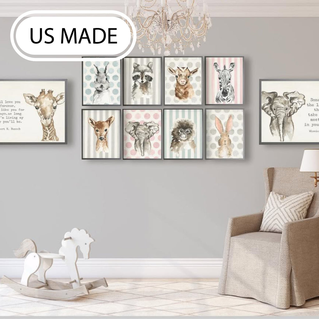 grouping of Antique Curiosities black and white art