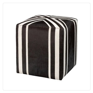 Furniture: Ottomans + Poufs