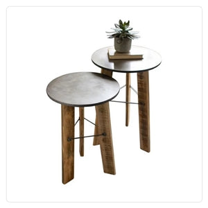 Furniture: Side + End Tables