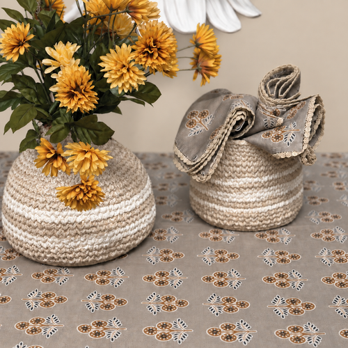 Unique home decor terracotta artichoke bowl