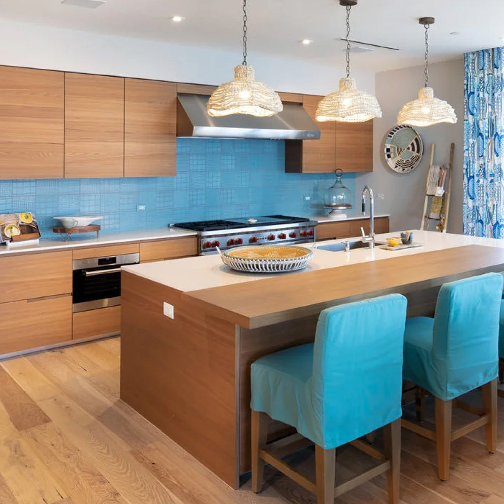 Boho Chic Kitchen + Dining