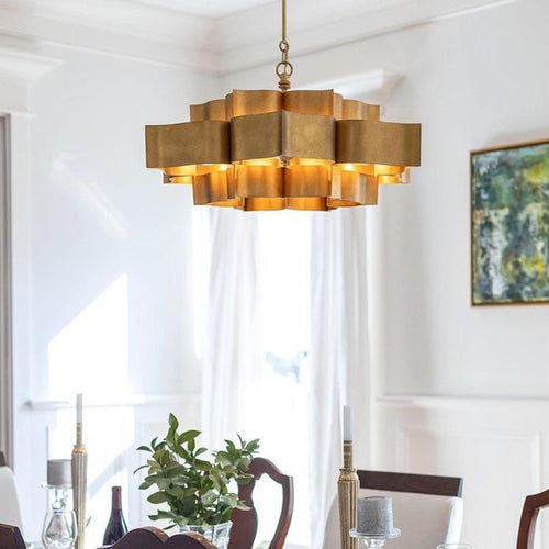 Fall Dining Room Lighting