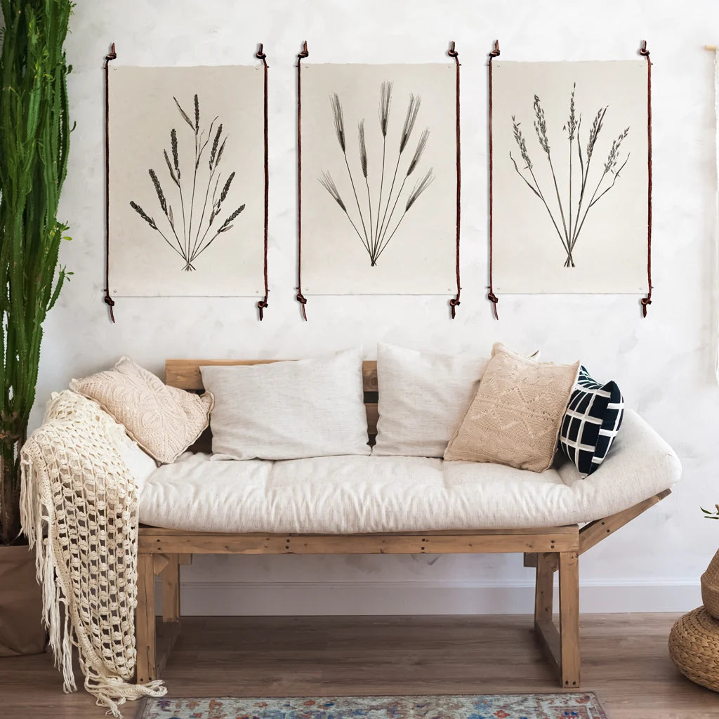 Fall Walls - Earth: Botanicals, Mushrooms + Agates