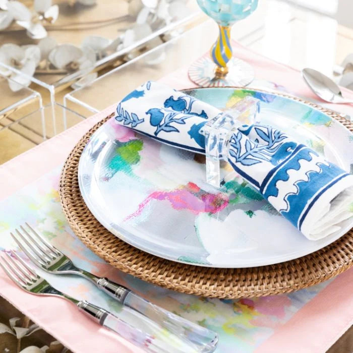 Colorful Melamine Dinnerware Collection