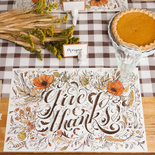 Fall Tabletop + Decor