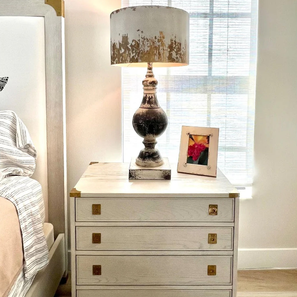 Modern Farmhouse Bed + Bath