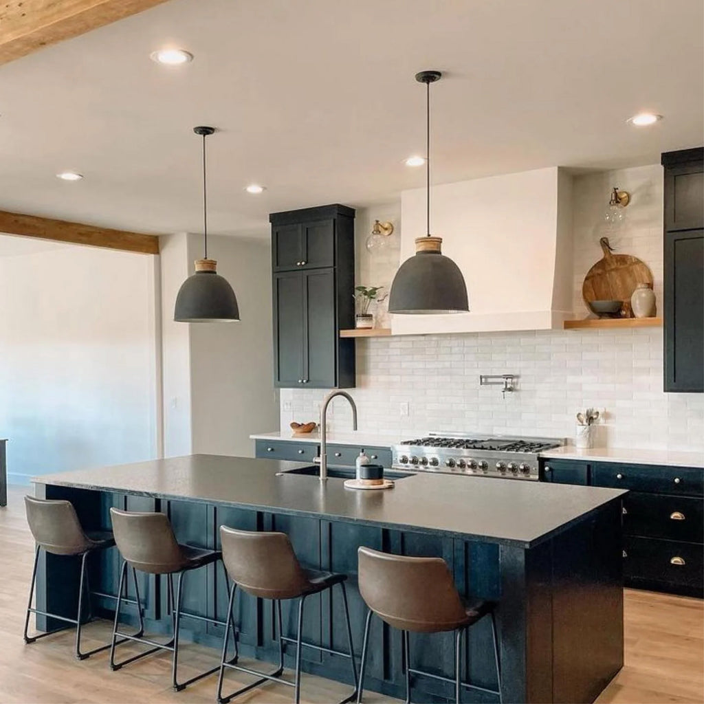 Modern Farmhouse Kitchen + Dining