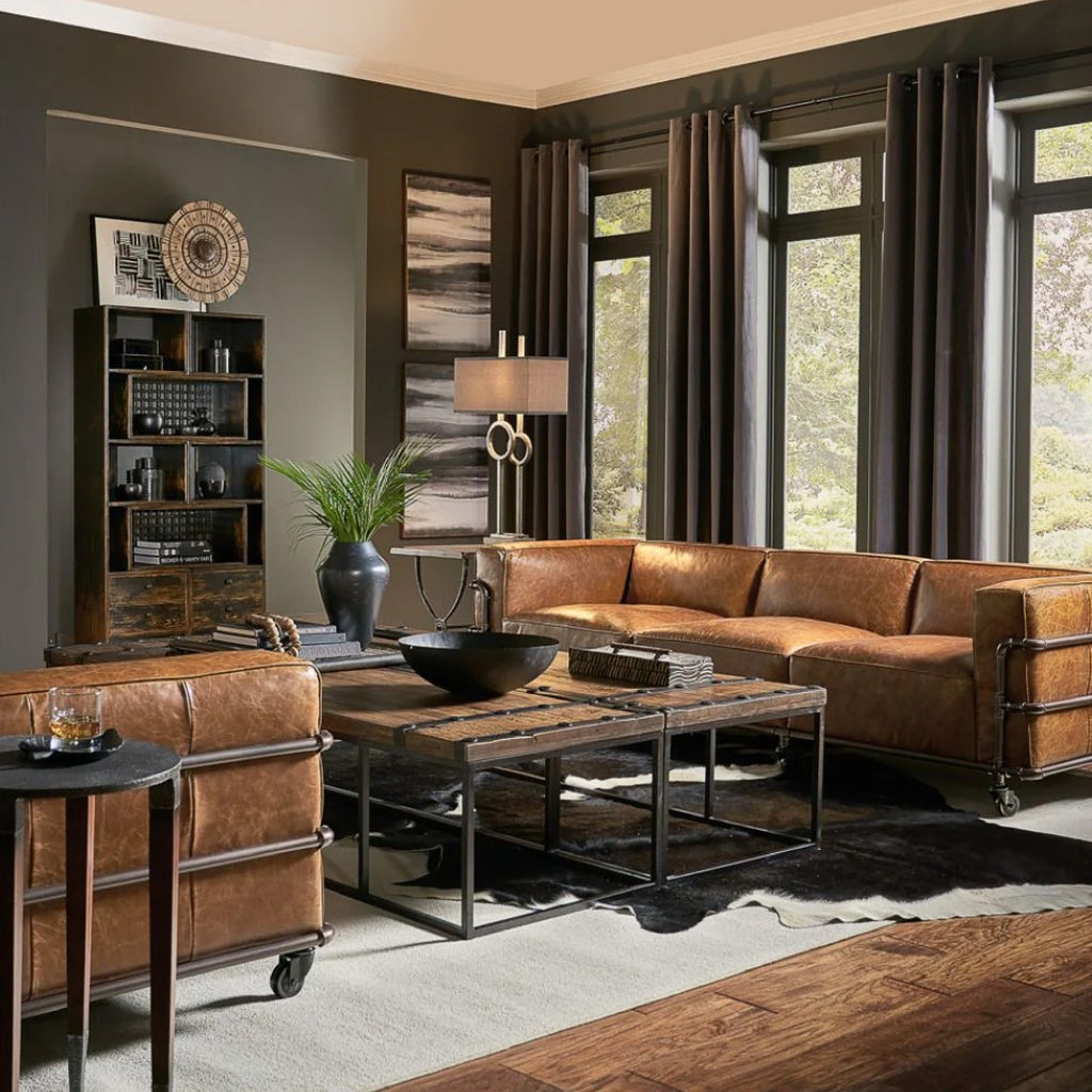 Modern Farmhouse Living Spaces