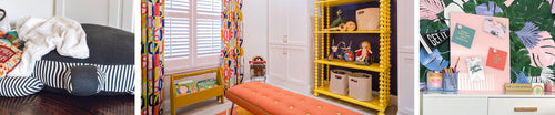 colorful kids spaces 