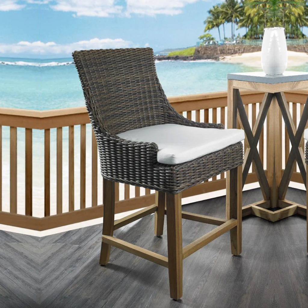 Outdoor: Bar + Counter Stools