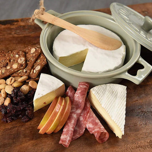 cheese and meat board spread 