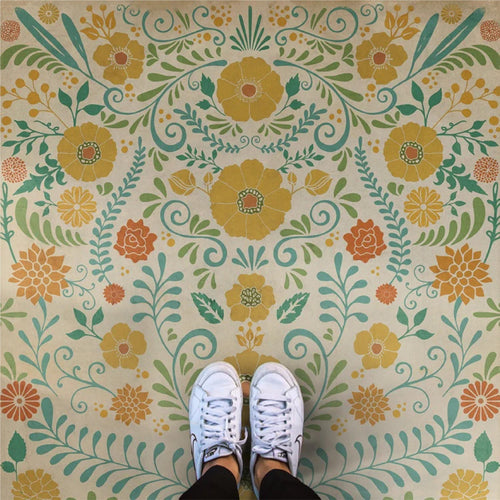 pink indoor/outdoor rug 