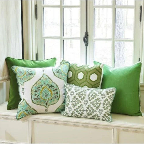 Spring Pillows + Throws
