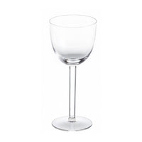white wine glass set of 4 clear