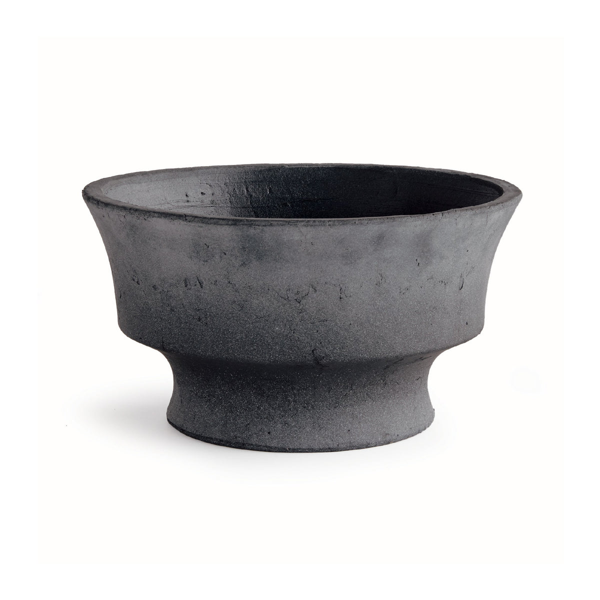 Black terracotta foote bowl