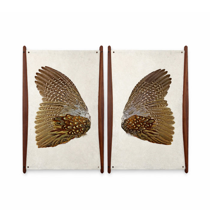 hans wood hanger wall art