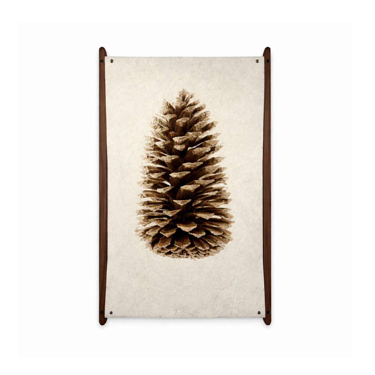 wood steel hanger wall art