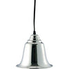 Polished Pendant Bell Light