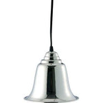 Polished Pendant Bell Light