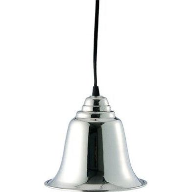 Polished Pendant Bell Light