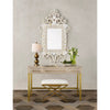 tall rectangular mirror natural shell frame