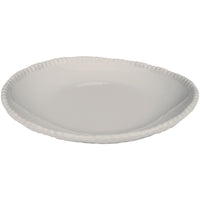 beaded melamine stone salad plate